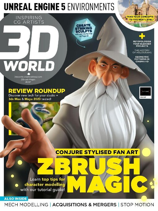 Title details for 3D World by Future Publishing Ltd - Available